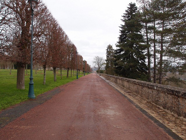 Parque Blossac en Poitiers