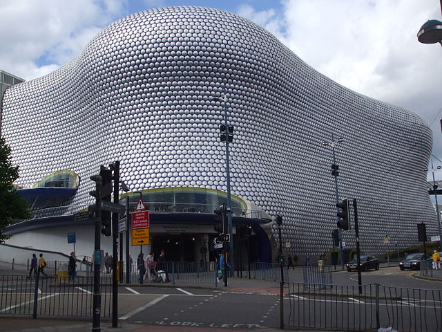 Bull Ring, centro comercial en Birmingham