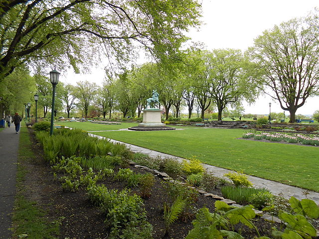 Parque de los Campos de Batalla de Quebec