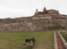 Castillo de San Felipe de Barajas en Cartagena de Indias