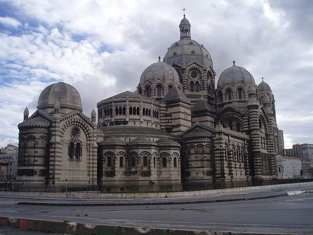 Catedral La Major de Marsella