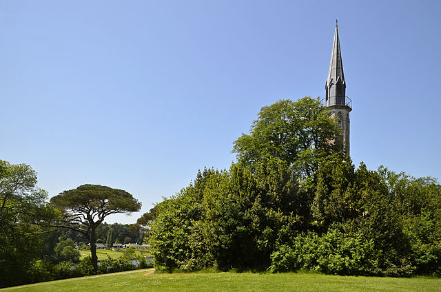 Parque de la Chantreire en Nantes