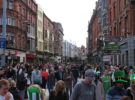 Grafton Street, calle de compras en Dublín