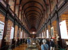 The Long Room en el Trinity Collegue Library de Dublin
