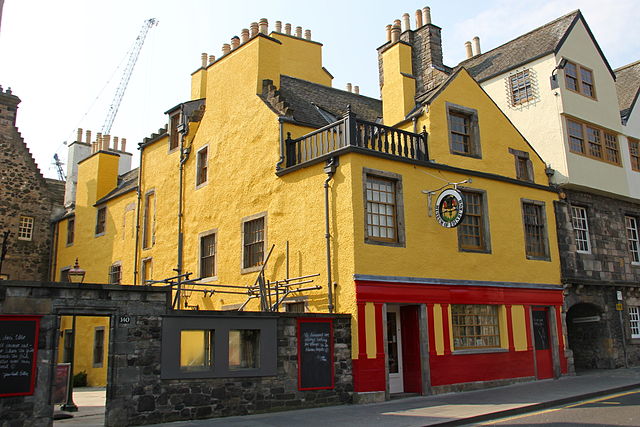 Museo de Edimburgo en Escocia