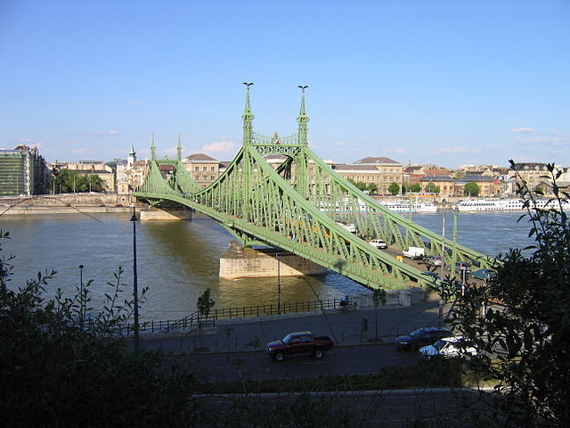 Puente de la Libertad en Budapest