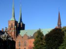 Catedral de Roskilde en Dinamarca