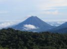 El Volcán Arenal en Alajuela