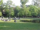 Vondelpark, destacado parque en Ámsterdam
