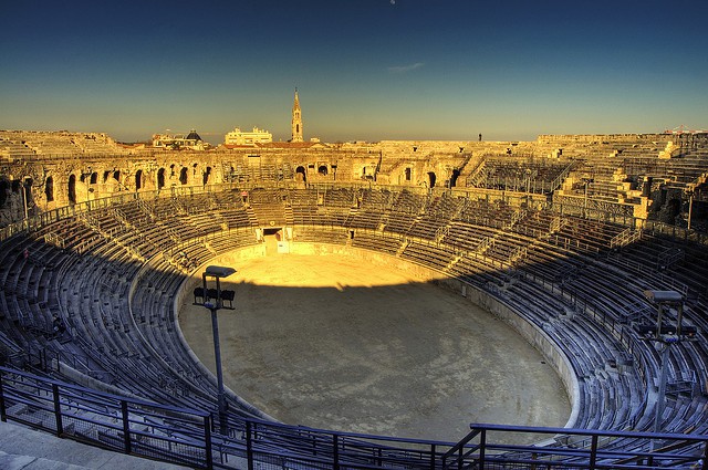 Anfiteatro de Amiens en Francia