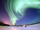 Auroras boreales en Alaska, un espectáculo natural inolvidable