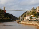 Puente colgante Clifton en Bristol
