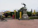 Parque Juan Santamaría en Alajuela