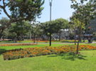 Parque Kennedy en Lima