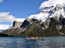 Lago Minnewanka en Banff