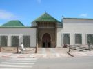 Mausoleo de Mulay Ismail en Meknes