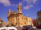 Iglesia de la Virgen de la  Victoria en Naxxar