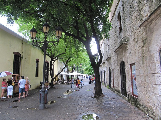 Teatro Nacional Edudardo Brito en Santo Domingo