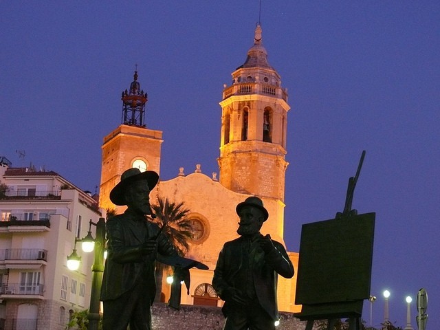 Sitges, una villa marinera con una gran vida cultural