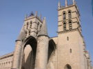 Catedral de San Pablo en Montpellier