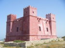 Torre de Santa Ágata en Mellieha