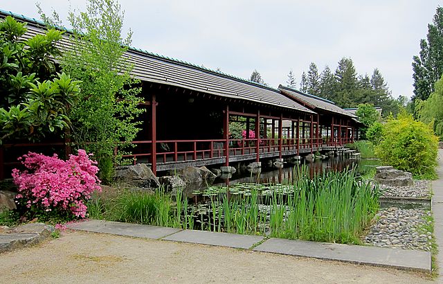 Isla de Versalles en Nantes