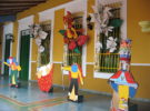 Sala del Carnaval Elsa Caridi en Barranquilla