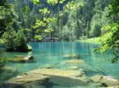 Blausee, el lago más azul de Suiza