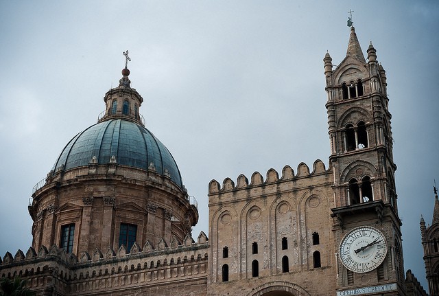 La Catedral de la Asunción, en Palermo