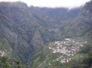 Curral das Freiras, increíble pueblo en Madeira