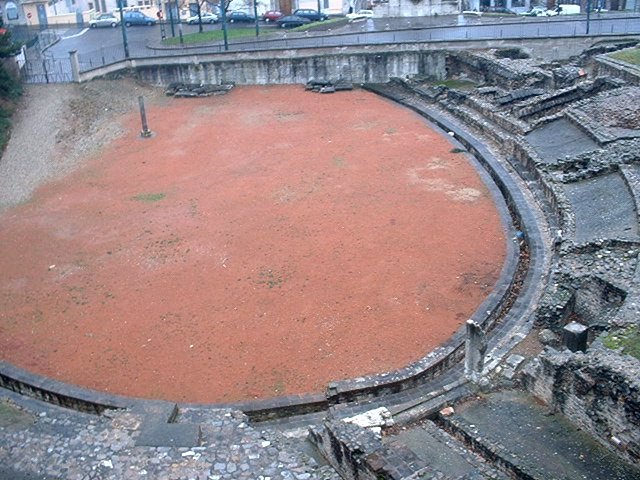 Anfiteatro de Trois Gaules en Lyon