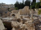 Piscinas de Bethesda en Jerusalén
