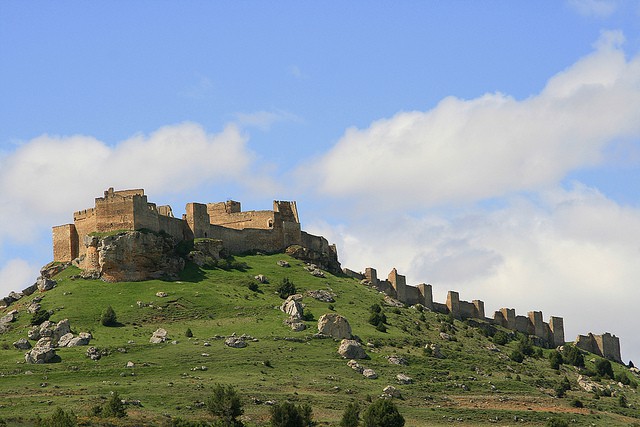 Descubre el Castillo de Gormaz, el más extenso de Europa