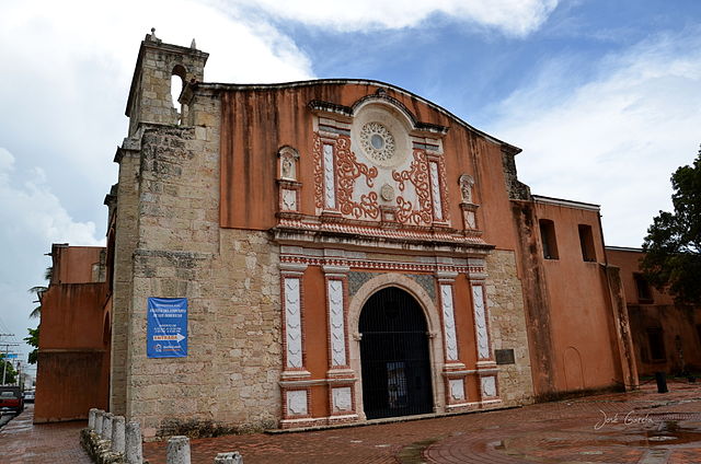 Iglesia Y Convento De Los Dominicos En Santo Domingo