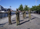 Famine Memorial en Dublín