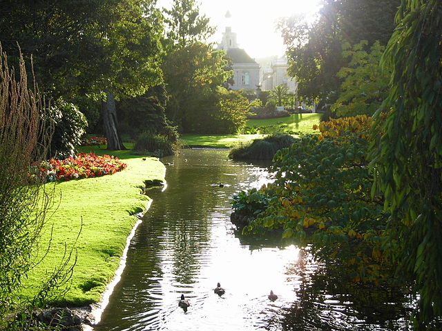 Jardín de las Plantas de Nantes