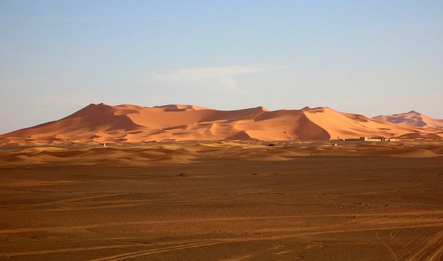 Minas de Kohl en Merzouga