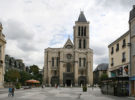 Basílica de Saint Denís en París