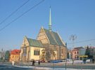 Iglesia de San Bartolomé en Pardubice