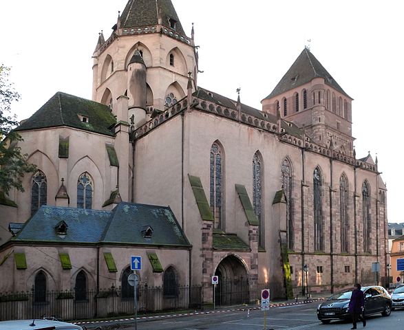 Iglesia de Santo Tomás en Estrasburgo