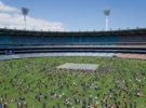 Melbourne Cricket Ground, uno de los estadios más grandes del mundo