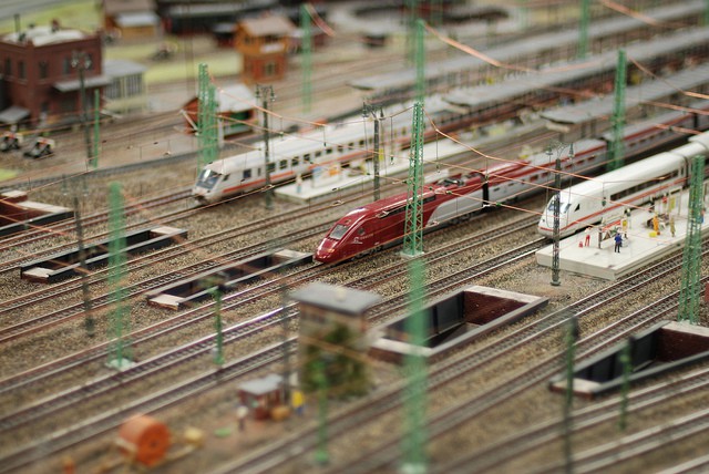 Miniatur Wunderland, en Hamburgo