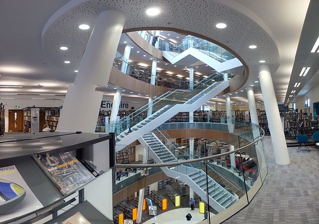 Central Library de Liverpool