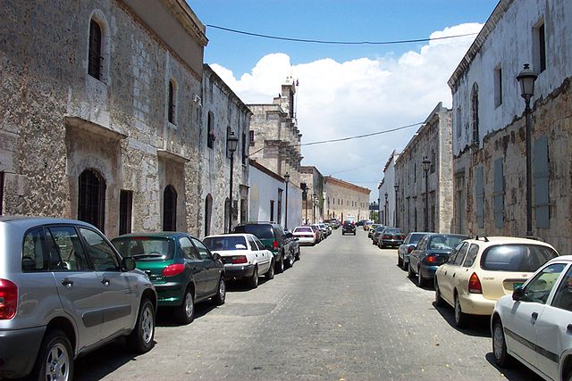 Plaza de la Poesía en Santo Domingo