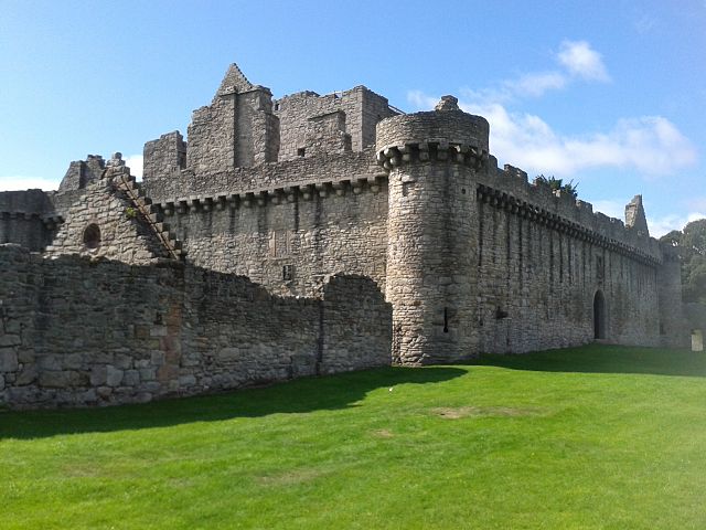 Castillo de Craigmillar en Edimburgo