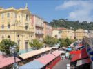 Mercado Cours Saleya en Niza
