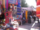 Mercado de Otavalo en Ecuador