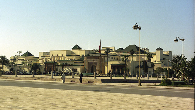 Distrito de Le Mechouar en Rabat