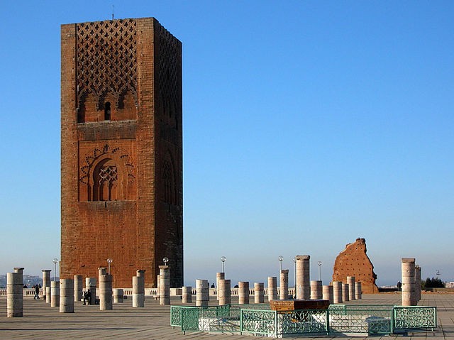 Torre Hasán de Rabat