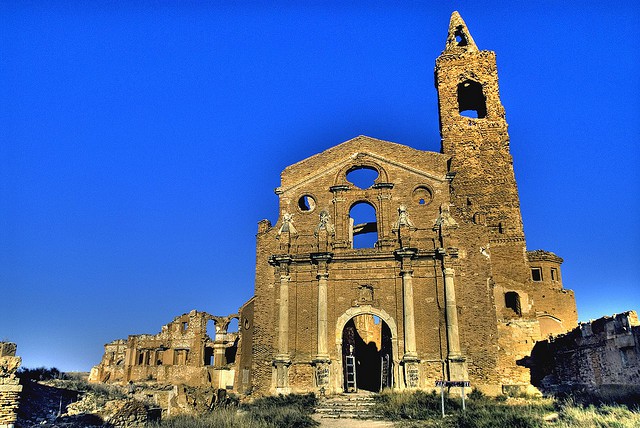 Belchite, un recuerdo vivo de la Guerra Civil con un poso de misterio